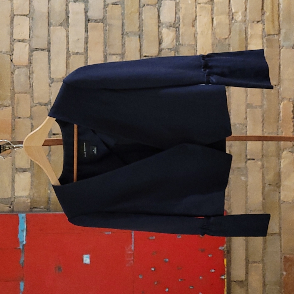 Club Monaco blazer, size 6, blue